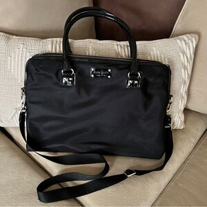Kate Spade Black Laptop Bag
